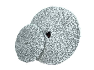 THE DETAIL SUPPLY GRAY MICROFIBER BUFF }CNt@Co[ot _RNV