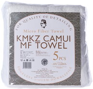 洗車 タオル マイクロファイバー 5枚セット 神風コレクション KMKZ CAMUI MF TOWEL エッジレス 縁なし 傷…