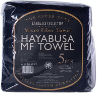 HAYABUSA MF TOWEL(5枚入り) 洗車 マイクロファイバークロス 5枚入 神風コレクション ワックス コーティ…