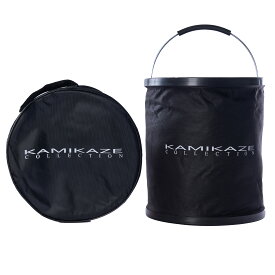 【KAMIKAZE COLLECTION】DETAILING MOBILE BUCKET　モバイルバケツ　洗車 折り畳みバケツ 10Lサイズ神風コレクション