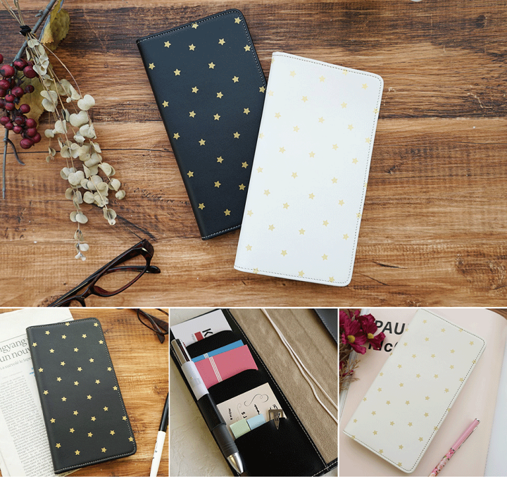 楽天市場】手帳カバー 革 手帳 weeksサイズ 星☆hoshinootoブランド