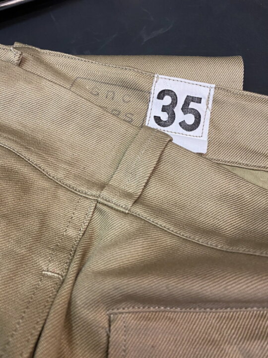 楽天市場】フランス軍 M52チノパンツ デッドストック サイズ35 