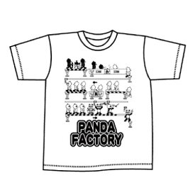 【おもしろTシャツ】パンダファクトリー