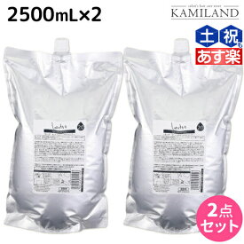 【5/25限定ポイント3-10倍】モルトベーネ ロレッタ まいにちのすっきりシャンプー 2500mL×2個 セット 詰め替え 業務用 / 【送料無料】 美容室 サロン専売品 美容院 ヘアケア moltobene loretta おすすめ品 頭皮ケア シャンプー ノンシリコン シリコン