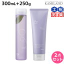 【ポイント3倍!19日20時から】アジュバン Re: プラチナム シャンプー 300mL + トリートメント 250g セット / 【送料無料】 美容室 サロン専売品 美容院 ヘアケア ダメージ 補修 敏感肌 地肌 パサつき