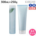 【ポイント3倍!19日20時から】アジュバン Re: クール シャンプー 300mL + トリートメント 250g セット / 【送料無料】 美容室 サロン専売品 美容院 ヘアケア ダメージ 補修 敏感肌 地肌 パサつき ツヤ