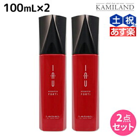 【ポイント3倍以上!24日20時から】ルベル イオ エッセンス フォルティ 100mL × 2個セット / 洗い流さない トリートメント 美容室 サロン専売品 美容院 ヘアケア タカラベルモント lebel ルベル イオ セット おすすめ品