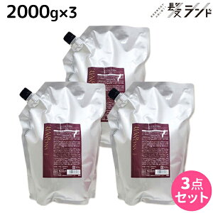 デミ ヘアシーズンズ トリートメント マスク 2000g 詰め替え ×3個 セット / 【送料無料】 美容院 ヘアケア demi ダメージケア ヘアトリートメント ヘアートリートメント くせ毛 ヘアパック ヘア
