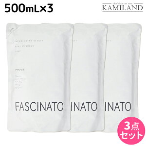 y11/1|Cg3{ztB[ t@Vi[g {fBEHbVfI\[v 500mL × 3 Zbg / lߑւ e Tꔄi e@ wAPA fiore tB[ ߕi