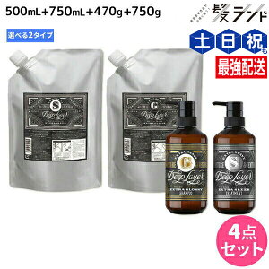 gx[l fB[vC[ Vv[ 500mL + 750mL + g[gg 470g + 750g sExGEExSt IׂZbg / yz DeepLayer r[eB[GNXyGX e Tꔄi e