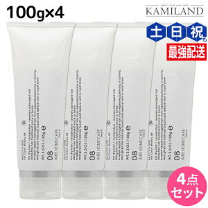 R^ Af[ AC 08 tH[J[EB[N[ 100g × 4 Zbg / yz Tꔄi e@ wAPA mucota R^ Af[ ߕi e