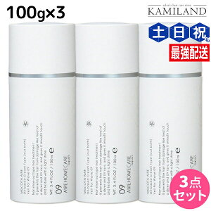 R^ Af[ AC 09 x[tH[EF[u 100g × 3 Zbg / yz Tꔄi e@ wAPA mucota R^ Af[ ߕi e