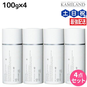 R^ Af[ AC 10 x[tH[Xg[g 100g × 4 Zbg / yz Tꔄi e@ wAPA mucota R^ Af[ ߕi e