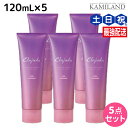 【ポイント3倍!10日0時から】ミルボン エルジューダ ブリーチケア ジェルセラム 120mL ×5個 セット / 【送料無料】 洗い流さない トリートメント アウトバス 美容室 サロン専売品 美容院 ヘアケア milbon 定番