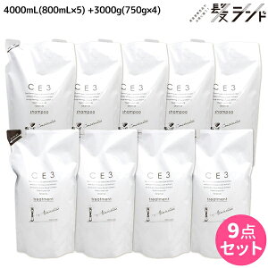 y12/1|Cg3{ztH[h CE3 Vv[ 4000mL(800mL×5) + g[gg 3000g(750g×4) lߑւ Zbg / yz ~Ar[eB[ _ MIAN BEAUTY e Tꔄi e@ 