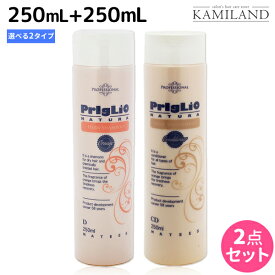 マティーズ プリグリオ シャンプー 250mL + ヘアーサプリメント 250mL 《D・N・C》 選べるセット / 美容室 サロン専売品 美容院 ヘアケア