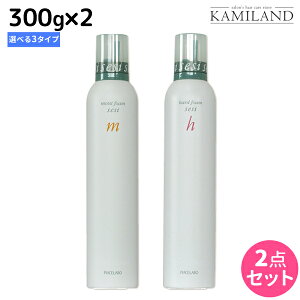ピアセラボ セシー スタイリングフォーム 300g ×2本 《ハード・モイスト・スムース》 選べるセット / スタイリング 無香料 ヘアスプレー しっかりキープ 前髪キープ サロン専売品 PIACELABO 速