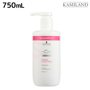 シュワルツコフ BCクア フォルムコントロール シャンプー a 750mL /【送料無料】 美容室 サロン専売品 美容院 ヘアケア schwarzkopf シュワルツコフ おすすめ品