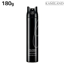 【4/20限定ポイント2倍】資生堂 ステージワークス フィックス5 スーパーハードスプレー 180g / スタイリング剤 shiseido プロフェッショナル 美容室 サロン専売品 美容院 ヘアケア おすすめ ヘアスプレー