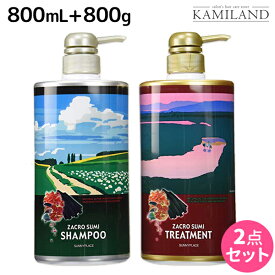 ★最大2,000円OFFクーポン配布★サニープレイス ザクロ精炭酸 シャンプー 800mL + トリートメント 800g ボトル セット / 【送料無料】美容室 サロン専売品 美容院 ヘアケア サニープレイス おすすめ