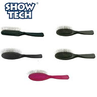 【正規販売店】SHOWTECH(ショーテック) Ultra-Pro ピンブラシ ( ピンク / スモール / オブロング ロング…