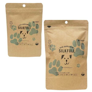 【正規販売店】SILKFULL(シルクフル) 選べる 【7包入(2025年12月まで) or 30包入(2026年12月まで)】 犬 サプリ 液体タイプ 口臭予防 腎臓ケア やさしい原料 ごはんにかけるだけ アレルゲンフリー 日