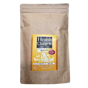 【正規販売店】ヘルスチャージ K 92g(1g×92包) 犬 フェレット サプリメント 小動物 ウサギ ハムスター高栄養 エヌシー 栄養補給 腸内の善玉菌のごはん 国産 無添加 バイト セット 個包装 【全