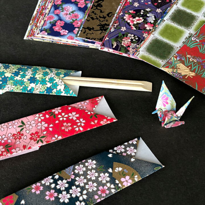 楽天市場 かみもん 和柄折り紙60枚入り 15cm 15cm 一般的な大きさ 伝統的な柄を使った京友禅紙 高級和紙 高級折り紙 紙 和紙 京友禅 テレワーク 息抜き リラックス 小学生 大人 息抜き 夏 夏休み 宿題 工作 ちぎり絵 貼り絵 作品 あす楽 京都かみもん 色紙 御朱印帳の匠