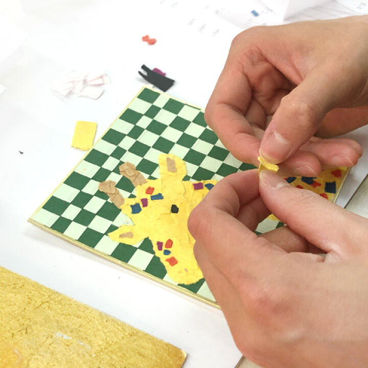 楽天市場 ポイント10倍 8 22 貼り絵キット いきものシリーズ 小学校高学年向け 4パターンの見本とカーボン紙と色紙のセット クワガタ キリン 恐竜 ライオン はり絵 ちぎり絵 昆虫 動物 情操教育 図工 お休み 暇つぶし 自由工作 かんたん たのしい 小学生 敬老 京都 楽天市場 ポイント10倍 8 22 貼り絵キット いきものシリーズ 小学校高学年向け 4パターンの見本とカーボン紙と色紙のセット クワガタ キリン 恐竜 ライオン はり絵 ちぎり絵 昆虫 動物 情操教育 図工 お休み 暇つぶし 自由工作 かんたん たのしい 小学生 敬老 京都