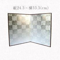 楽天市場】銀 ミニ 屏風の通販