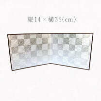 楽天市場】銀屏風（屏風｜間仕切り）：インテリア・寝具・収納の通販