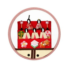 夢み屋 IM-3 京の町屋「ひな祭り(3月)」メーカー取寄品 ちりめん 季節のお飾り 可愛い 置物 雑貨 プレゼント ギフト 12ヶ月