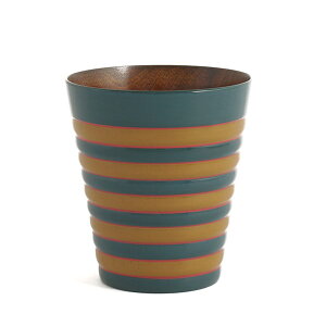 井助商店 KOMA-1401 カップ「雉(青)」コップ メーカー取寄品 漆器 漆 食器 和小物 和食器 雑貨 和雑貨 テーブルウェア 引っ越し祝い プレゼント ギフト (代引不可)