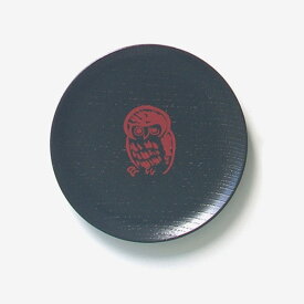 【最大1500円クーポン】井助商店 MAME-02 まめさら 芸艸堂木版画 動物シリーズ「ふくろう」鍬形惠斎 豆皿 メーカー取寄品 漆器 漆 食器 和小物 和食器 雑貨 和雑貨 テーブルウェア 引っ越し祝い プレゼント ギフト (代引不可)