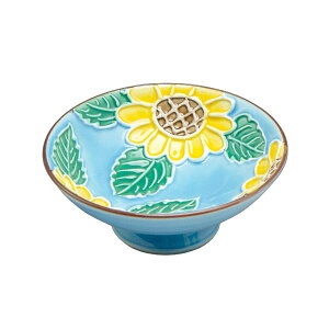 熊谷聡商店 盃 GZC399「交趾花だより(こうちはなだより)1個」京焼くまがい メーカー取寄品 磁器 花柄 四季 ぐい呑み 酒器 お酒 日本酒 焼酎 酒席 宴会 居酒屋 京焼 焼き物 食器 誕生日 還暦祝い