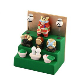 木村桜士堂 A460825 陶製五月人形「ミニ五月段飾り」メーカー直送品 ※他ブランド商品と併買不可※ 端午の節句 陶器 こどもの日 兜 兜飾り かわいい コンパクト おしゃれ 高級 上品 雑貨 プレゼント ギフト(代引不可)