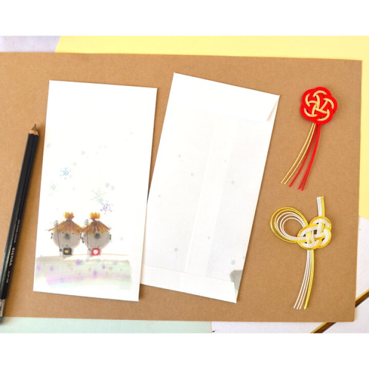 楽天市場 多目的封筒 なかよし4 雪とお地蔵さん 5枚入りパック 御木幽石の世界 冬 笠地蔵 お地蔵さま お地蔵様 シンプル 和紙 和柄 和風 お年玉袋 お盆玉袋 祝儀袋 金封 金一封 大入袋 心付け お車代 お祝い袋 おしゃれ かわいい 可愛い あす楽 京都かみもん 色紙