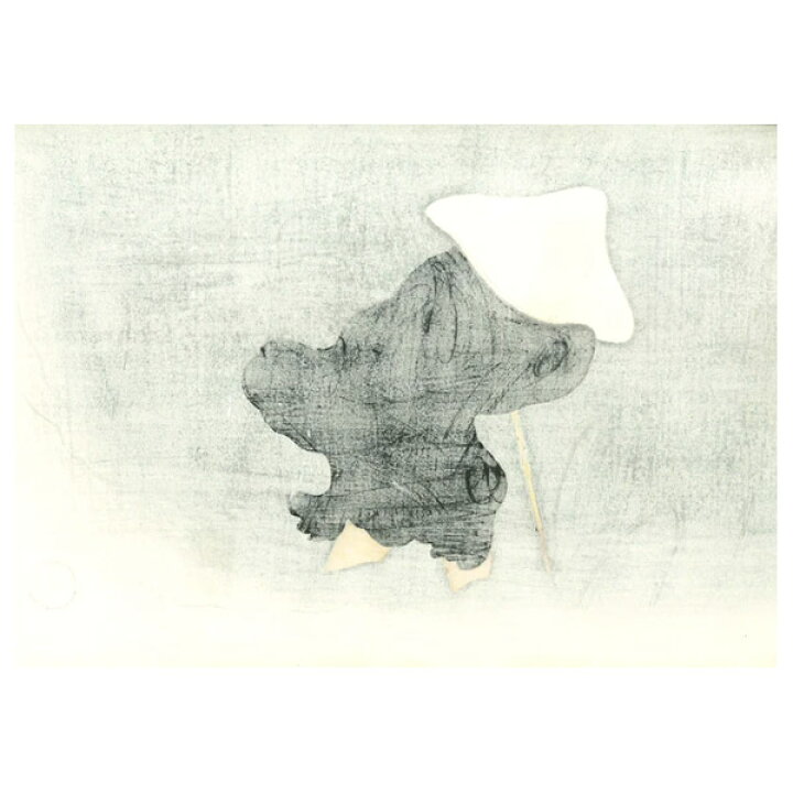 楽天市場】芸艸堂 木版画 神坂雪佳「No.13 巴の雪」メーカー取寄品 