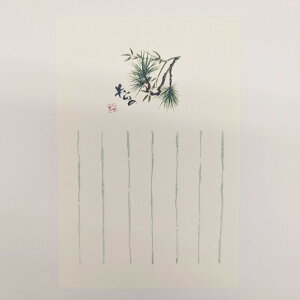 y[։z3Zbg (set of 3) IWinKL  ^ePC Ȃݎq搶 g\ |XgJ[h Sۏ S {  a a pine Japanese painting calligraphy postcard Japanese styl