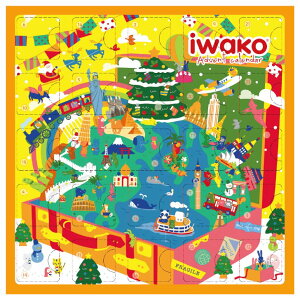 y׍ς݁z24R pYS CR[ AhxgJ_[ 2023 iwako 2023 Advent Calendar S  JEg_E NX}X  F v[g Mtg { 