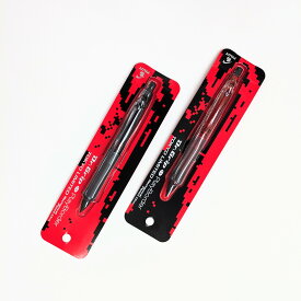 【数量限定】ドクターグリップ TOKYO BLACK RED 文具ユニオンオリジナル シャープ 0.5mm シャーペン パイロット
