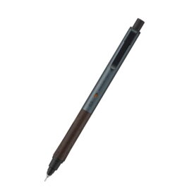 クルトガウッドシャープペンシル 0.5mm 三菱鉛筆 M5-KW 1P 0.5mm KURUTOGA Wood シャーペン フォレストグリーン Forest Green スチールグレー Steel Grey