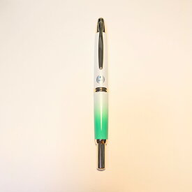 【東京一部文具店限定】パイロット 万年筆 Capless キャップレス 翠緑（すいりょく）の輝き