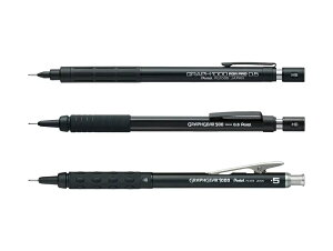 �y����z �V���[�v�y���V�� �V���[�v60���N �O���t1000/�O���t�M�A1000/�O���t�M�A500 3�{�Z�b�g ���j�N�\�t�� ���}�p 0.5mm �{�̐F�F�u���b�N PGANAST