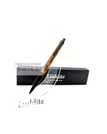 銘木 チーク Luddite（ラダイト）ペンシル EVER DRAW Wood Model 銘木モデル 0.5mm LDWBC-MP4TB-05