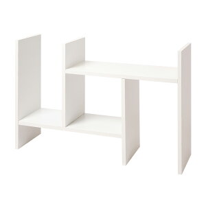 卓上ラック オープンラック コンパクトラック ディスプレイラック 本棚 飾り棚 小物収納 収納家具 組立家具 スライド式 伸縮式 10カラー アウトレット 木製