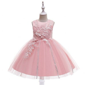 ドレス 子供 ピアノ発表会 ホワイトとピンク二色 ドレス ブルー 子供ドレス 発表会 ピンク 発表会ドレス 110cm120cm130cm140cm150cmシンプル キッズ キッズドレス 中学生 ワンピース 結婚式 フラワ