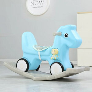 1台2役!ゆらゆらロッキングホース&ライドカー ベビー&キッズ 2WAYロッキングホース 木馬 乗用玩具 1歳~ 送料無料