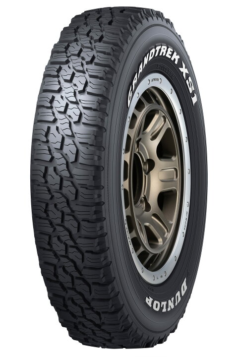 楽天市場】【送料無料】【GRANDTREK XS1】 215/70/16 4本セット 