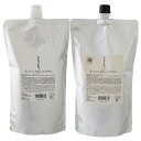 【楽天ランキング1位】【公式】髪にドラマを つるりんちょ【SET】シャンプー1000m&トリートメント"SARARITO"1000g